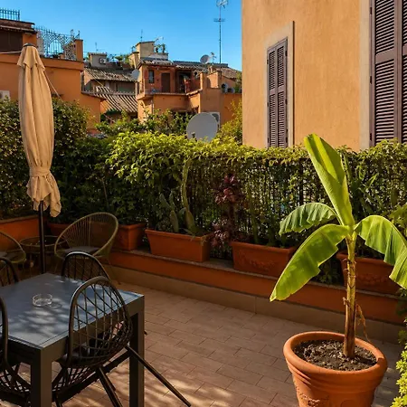 Trastevere Private Terrace شقة روما